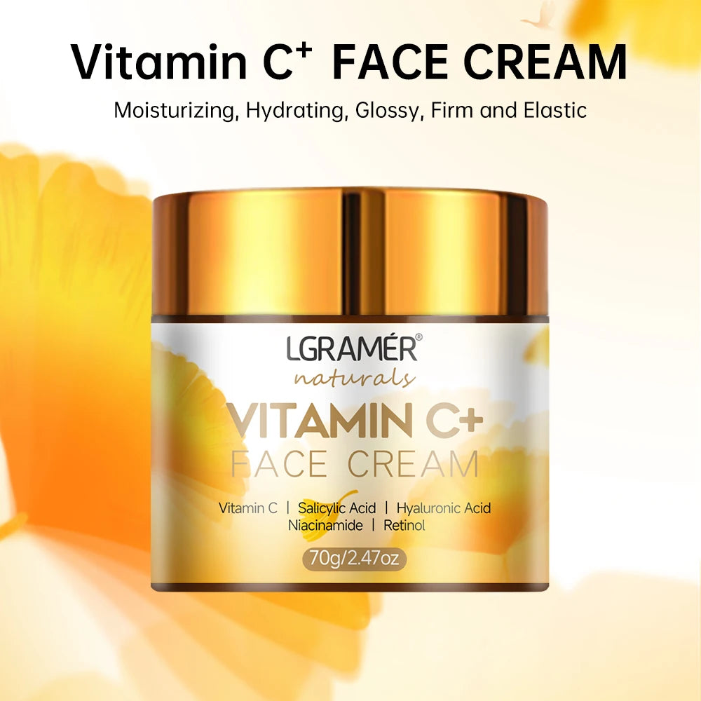 Vitamin C Retinol Face Cream – Whitening & Repair UAE