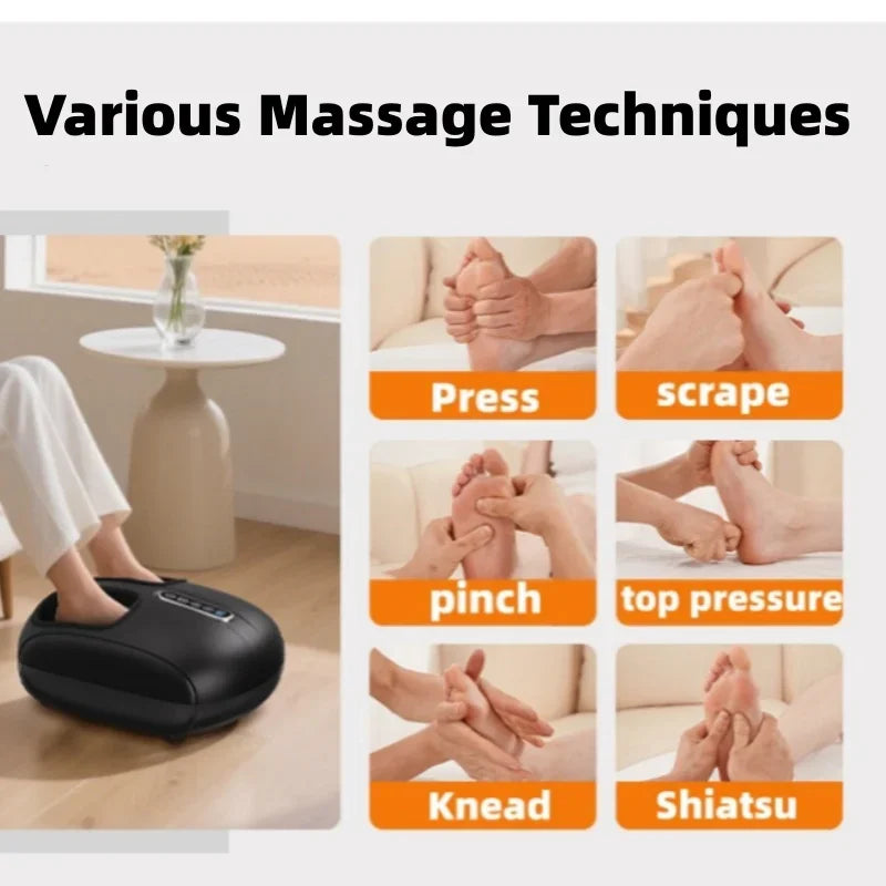 Electric Foot Massager with Heat