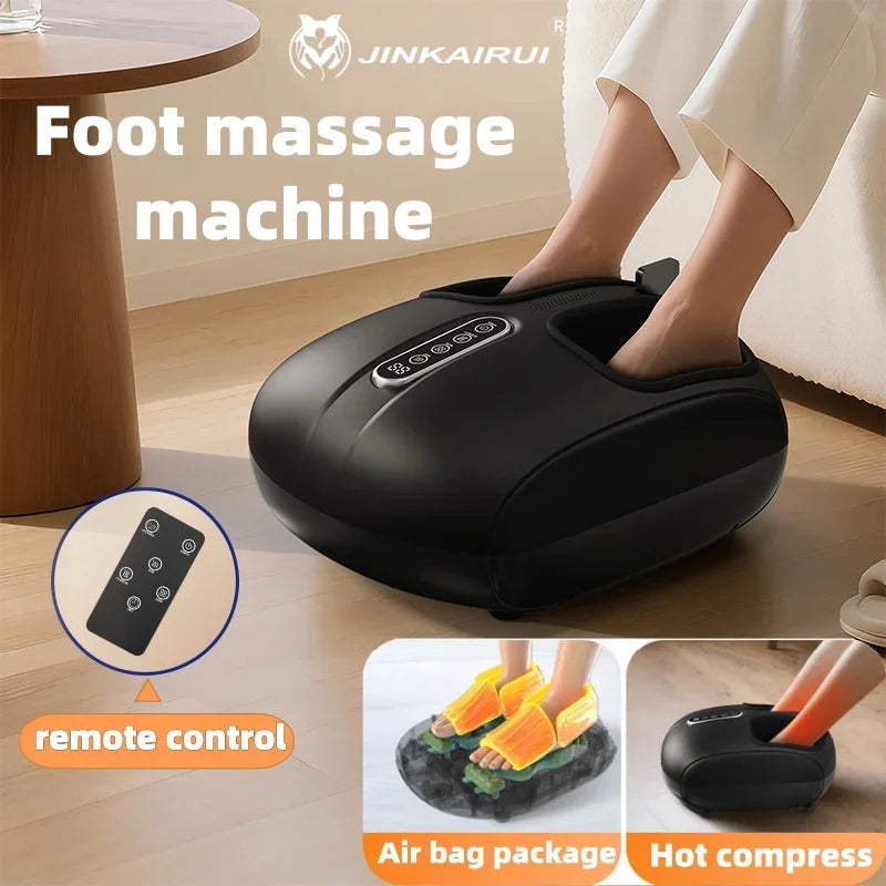 Electric Foot Massager with Heat