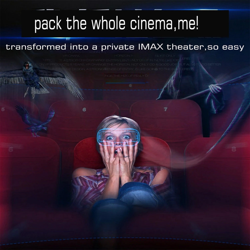 Shinecon Virtual Reality VR Glasses 3D Headset Viar Device Smart Helmet Lenses Goggle For Mobile Phone Cell Smartphone Headphone