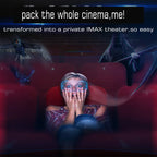 Shinecon Virtual Reality VR Glasses 3D Headset Viar Device Smart Helmet Lenses Goggle For Mobile Phone Cell Smartphone Headphone