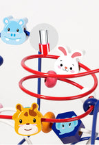 Wooden Toys Bead Maze Colorful Animals Fruits Shapes Educational Counting Learning Circle Toys Kids Classic Gifts for Toddlers