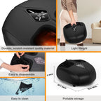 Premium Electric Shiatsu Foot Massager with Heat & Compression – UAE