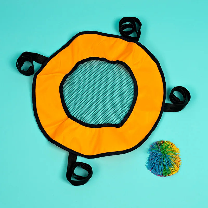 Sensory Play Toys for Children Two-Player Interactive Toss and Catch Ball Game Outdoor Fun and Sports Entertainment Jeux Enfant