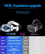 Shinecon Virtual Reality VR Glasses 3D Headset Viar Device Smart Helmet Lenses Goggle For Mobile Phone Cell Smartphone Headphone