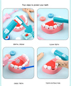 Educational Toys For Kids Toys Role Pretend Play Toy Wooden Pretend Play Doctor Children's Toy Girl Medical Simulation Toys Set