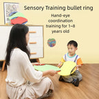 Outdoor Ball-catching Toys for Children Adults, Interactive and Cooperative Games, Elastic Disc Sports Toys Parent-child Parties