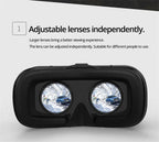 VR Shinecon 10.0 Helmet 3D Glasses Virtual Reality Casque For Smartphone Smart Phone Goggles Headset Viar Video Game Binoculars