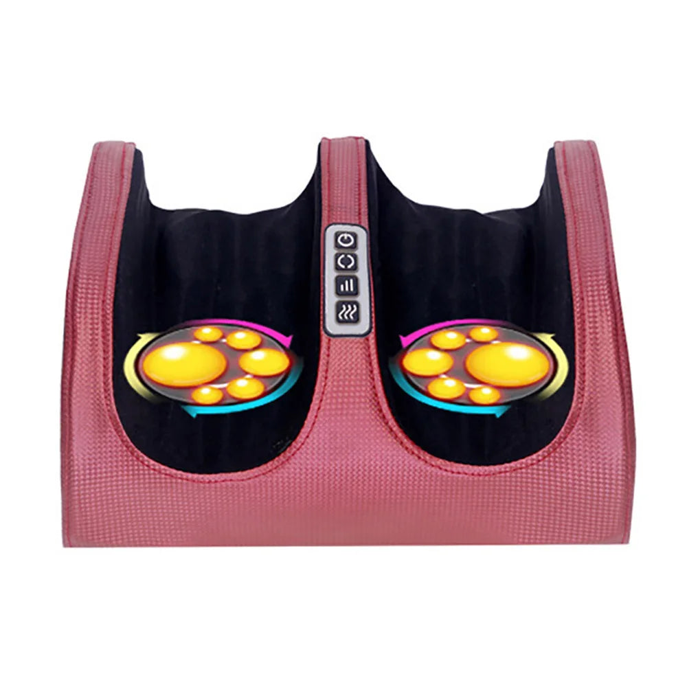 Electric Shiatsu Foot Massager with Heat – Kneading Roller UAE