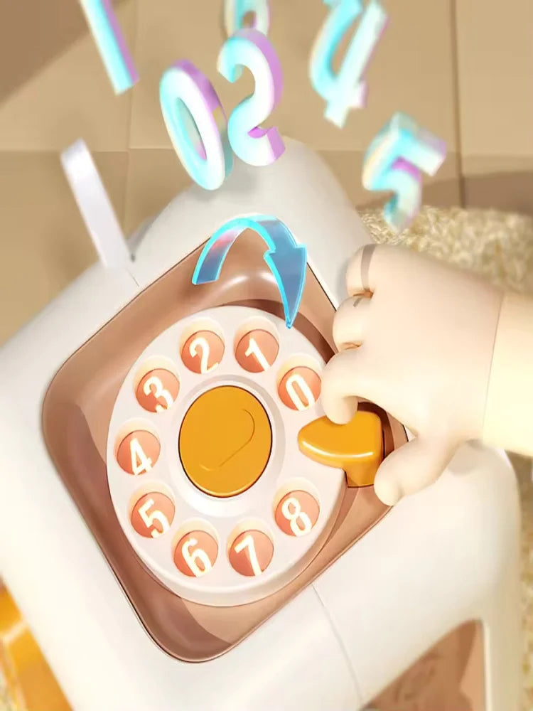 Montessori Educational Toys Sensory Busyness Board Baby Practice Skills Drawer Cube Fidget male And Female Educational Toys