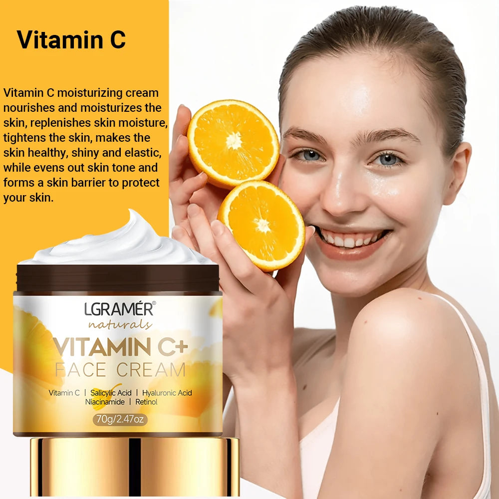 Vitamin C Retinol Face Cream – Whitening & Repair UAE