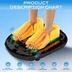 Premium Electric Shiatsu Foot Massager with Heat & Compression – UAE