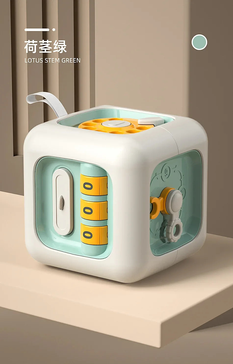 Montessori Educational Toys Sensory Busyness Board Baby Practice Skills Drawer Cube Fidget male And Female Educational Toys