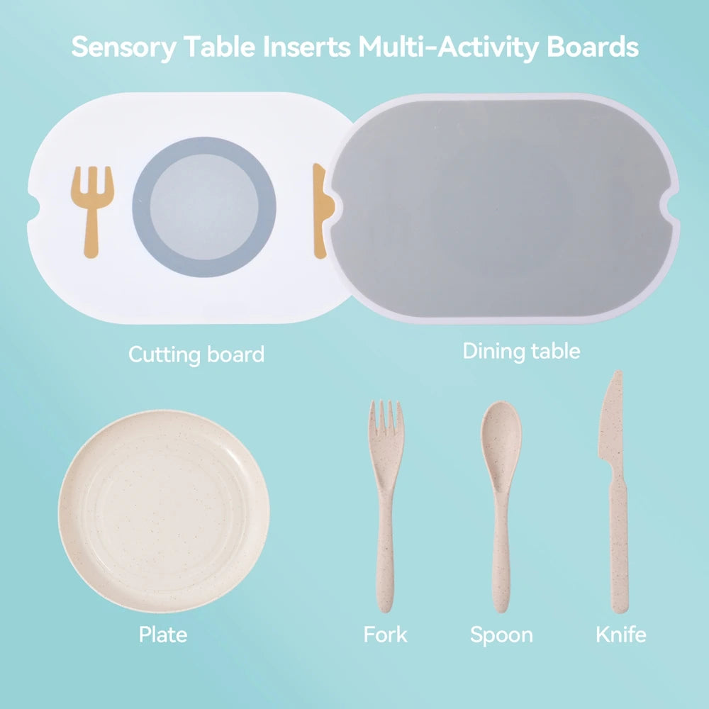 Children's Montessori Toys Life Skills Learning Game Sand Table Accessories Early Education And Intelligence Toys Child's Gift