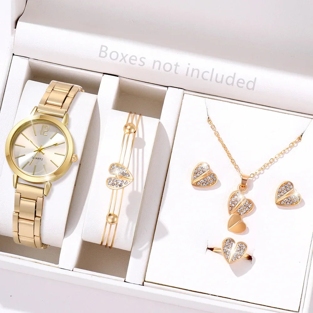 MOONBIFFY Women’s Quartz Watch – Stylish Daily Wear Gift